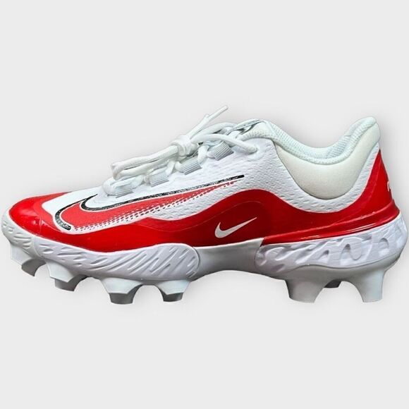 Nike Alpha Huarache Elite 4 MCS Baseball Cleats FD6255-102 Mens size 12.5 New - Picture 4 of 8